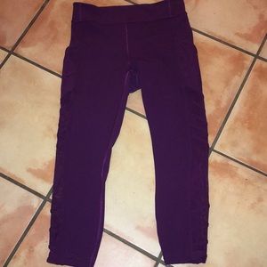 Lululemon cropped leggings
